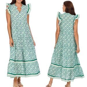 NWOT Mud Pie Chapman midi dress, Lrg $90